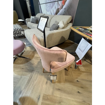 Mila Dining Chair - Pink (Showroom Clearance)