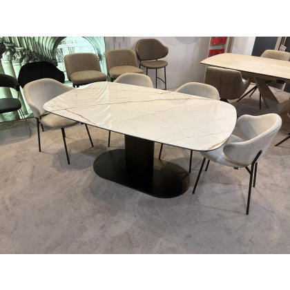 Cameo 165-240 x 100cm Extending Dining Table by Calligaris (Showroom Clearance)