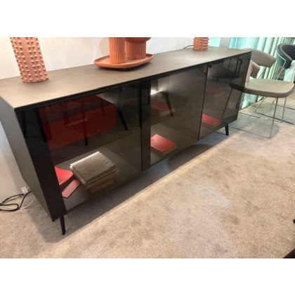 Universal 3 Door Sideboard with LED (Showroom Clearance)