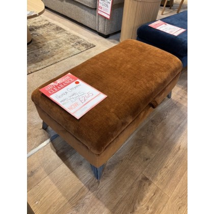 Nevada Legged Ottoman (Showroom Clearance) Nevada Legged Ottoman (Showroom Clearance)