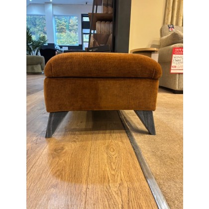 Nevada Legged Ottoman (Showroom Clearance) Nevada Legged Ottoman (Showroom Clearance)