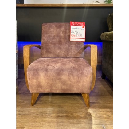 Idaho Accent Chair by Alstons (Showroom Clearance)
