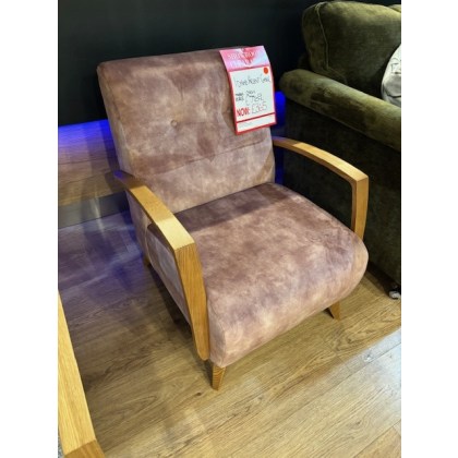 Idaho Accent Chair by Alstons (Showroom Clearance)