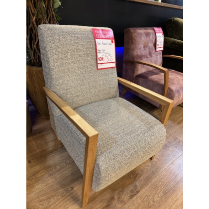 Bali Accent Chair by Alstons (Showroom Clearance)