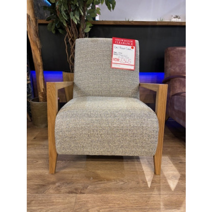Bali Accent Chair by Alstons (Showroom Clearance)