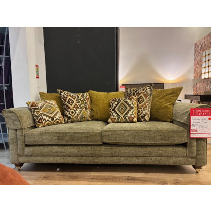 Fleming Grand Pillow Back Sofa by Alstons (Showroom Clearance) Fleming Grand Pillow Back Sofa by Alstons (Showroom Clearance)