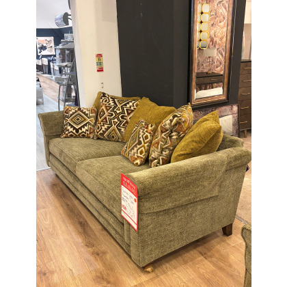 Fleming Grand Pillow Back Sofa by Alstons (Showroom Clearance) Fleming Grand Pillow Back Sofa by Alstons (Showroom Clearance)