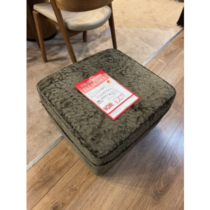 Evesham Footstool (Showroom Clearance)