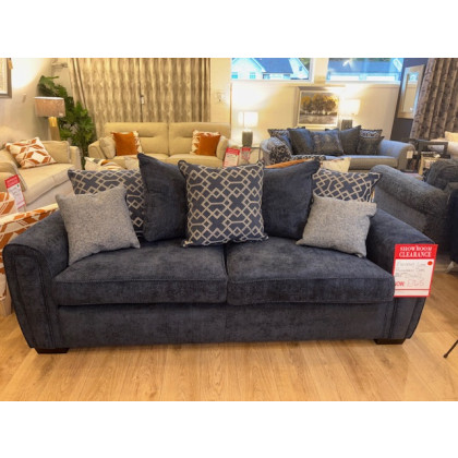Memphis Grand Pillow Back Sofa (Showroom Clearance) Memphis Grand Pillow Back Sofa (Showroom Clearance)