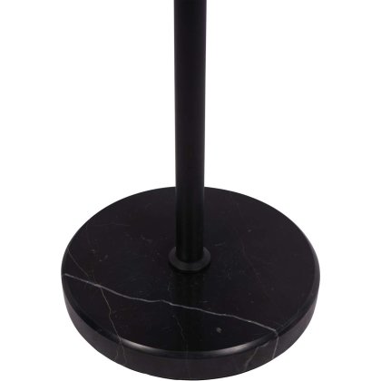 Storm Mesh Black Table Lamp With Shade