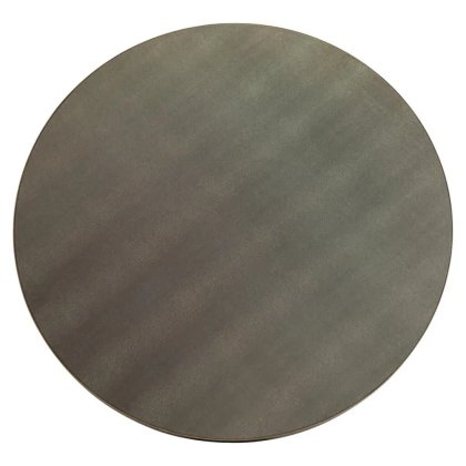 Bloomford 140cm Round Dining Table (with Glass Top) by Richmond Interiors