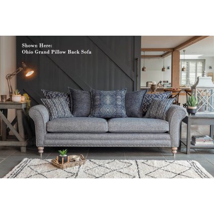Ohio 2 Seater Sofa (Pillow Back) by Alstons