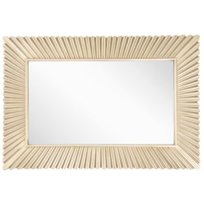 Serenity Champagne Mirror