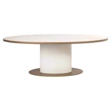 Tivoli 230 x 110cm Oval Dining Table (8107) by Richmond Interiors