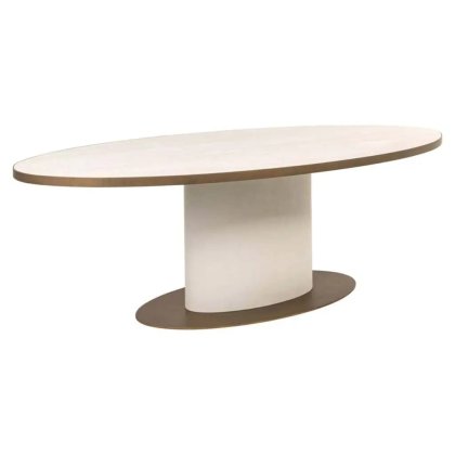Tivoli 230 x 110cm Oval Dining Table (8107) by Richmond Interiors