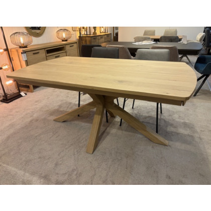Nyon 170-230cm Extending Dining Table by Habufa (Showroom Clearance)