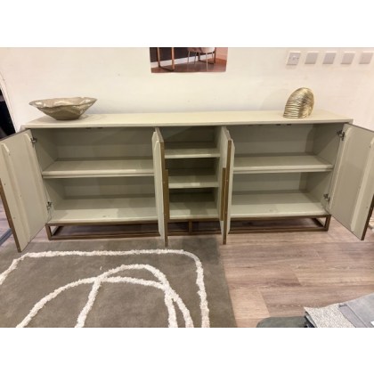 Whitebone 225cm Sideboard by Richmond Interiors (Showroom Clearance)
