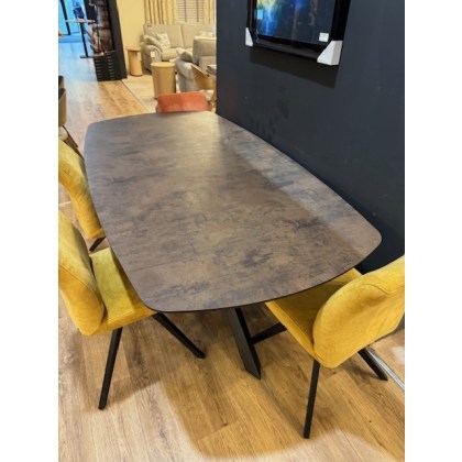 Masura 200 x 105cm Dining Table (Showroom Clearance)