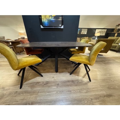 Masura 200 x 105cm Dining Table (Showroom Clearance)
