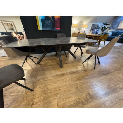 Minato 180-240 x 100cm Extending Dining Table (Showroom Clearance)