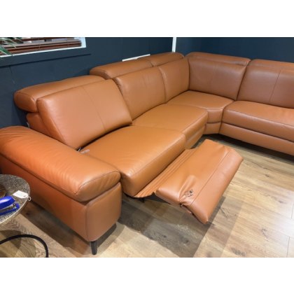Tasman 280 x 210cm Corner Sofa with Electric Recliner by ROM (Showroom Clearance) Tasman 280 x 210cm Corner Sofa with Electric Recliner by ROM (Showroom Clearance)