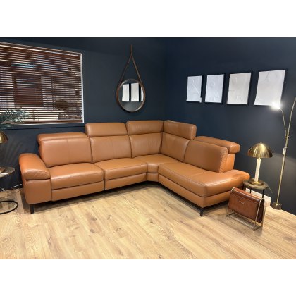Tasman 280 x 210cm Corner Sofa with Electric Recliner by ROM (Showroom Clearance) Tasman 280 x 210cm Corner Sofa with Electric Recliner by ROM (Showroom Clearance)