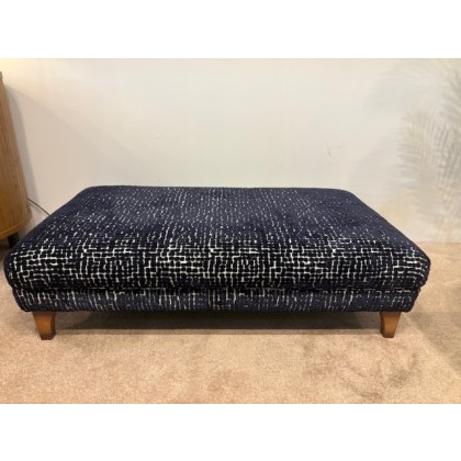 Buckingham Footstool (Showroom Clearance)