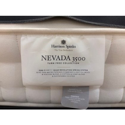 Nevada Kingsize Mattress by Harrison Spinks (Showroom Clearance) Nevada Kingsize Mattress by Harrison Spinks (Showroom Clearance)