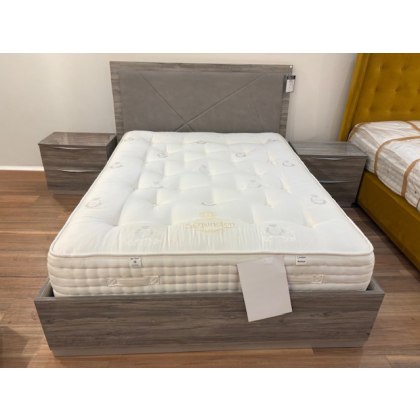 Diana Kingsize Bedframe, 2 Bedsides & 3 Drawer Chest Set by Status (Showroom Clearance)