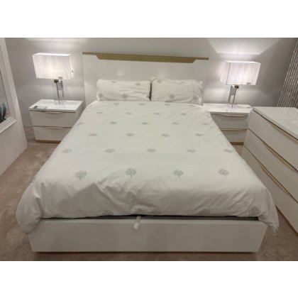 Kharma Kingsize Bedframe & 2 Bedsides Set by Camel (Showroom Clearance)