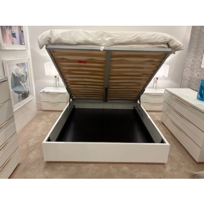 Kharma Kingsize Bedframe & 2 Bedsides Set by Camel (Showroom Clearance)