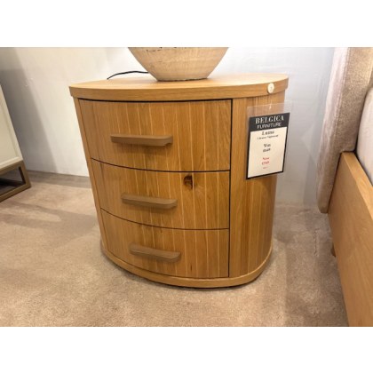 Luma Kingsize Bedframe & 2 x Bedsides Set by Bentley Designs (Showroom Clearance)