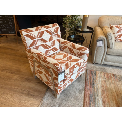 Paloma Accent Chair by Alstons (Showroom Clearance)