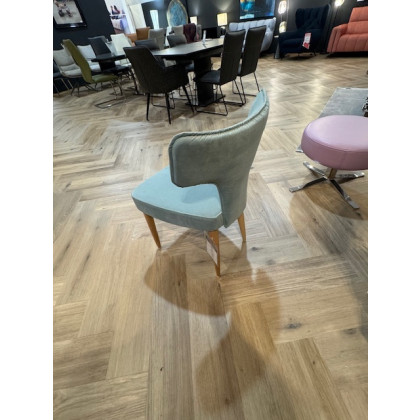 Mila Dining Chair - Green (Showroom Clearance)