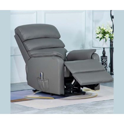 Savoy Lift & Rise Dual Motor Armchair by Annaghmore
