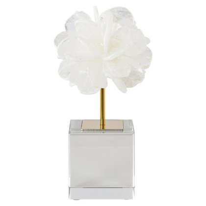 Decorative Object Eline White Small by Richmond Interiors (212959) Decorative Object Eline White Small by Richmond Interiors (212959)