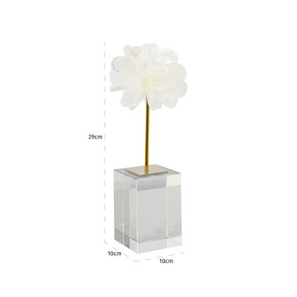 Decorative Object Eline White Large by Richmond Interiors (212960) Decorative Object Eline White Large by Richmond Interiors (212960)
