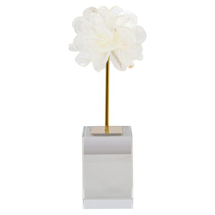 Decorative Object Eline White Large by Richmond Interiors (212960) Decorative Object Eline White Large by Richmond Interiors (212960)