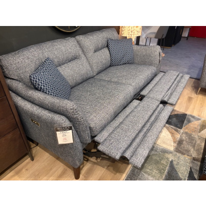Calypso 3 Seater Motion Lounger Sofa by Ashwood Designs (Showroom Clearance)