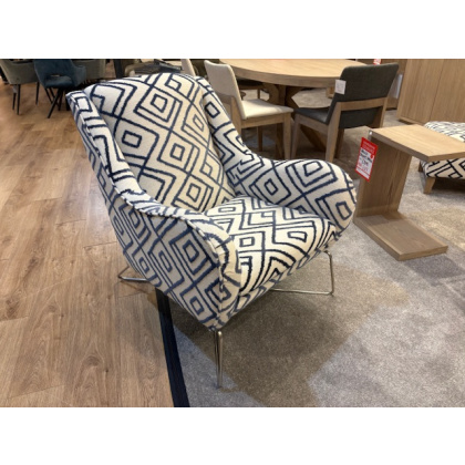 Vermont Accent Chair by Alstons (Showroom Clearance) Vermont Accent Chair by Alstons (Showroom Clearance)