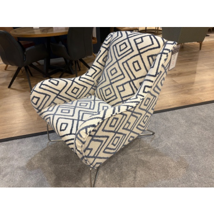 Vermont Accent Chair by Alstons (Showroom Clearance) Vermont Accent Chair by Alstons (Showroom Clearance)