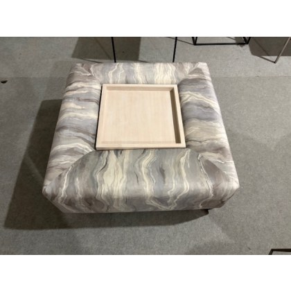 Atlanta Square Stool by Meridian (Showroom Clearance)