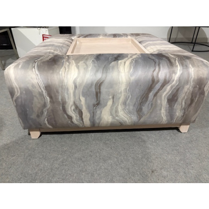 Atlanta Square Stool by Meridian (Showroom Clearance)