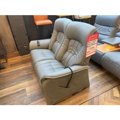 Rhine 2 Seater Electric Recliner Sofa (Showroom Clearance)
