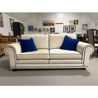 Chicago 3 Seater Sofa by Meridian Upholstery (Showroom Clearance)