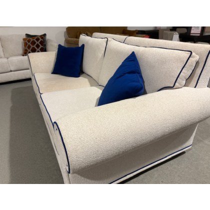 Chicago 3 Seater Sofa by Meridian Upholstery (Showroom Clearance)