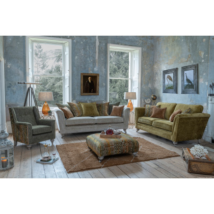 Darcey 3 Seater Pillow Back Sofa by Alstons Darcey 3 Seater Pillow Back Sofa by Alstons