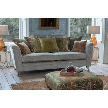 Darcey Grand Pillowback Sofa by Alstons Darcey Grand Pillowback Sofa by Alstons