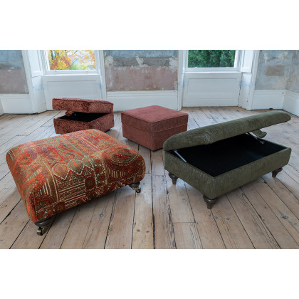 Darcey Footstool by Alstons