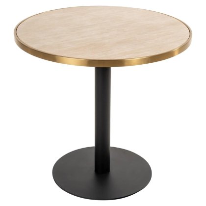 Brazza 80cm Bistro Table by Richmond Interiors Brazza 80cm Bistro Table by Richmond Interiors